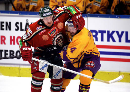 Niklas Andersson, Frölunda och Robin Jonsson, Färjestad