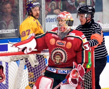 Per Ledin åker runt Tommy Salo
