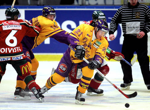 Jörgen Jönsson, Färjestad med pucken