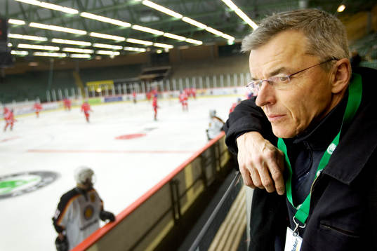 Ishockey, U18 VM, Anders Kallur, talangscout
