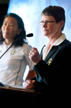 Agneta björck, Domarutskottet och Jenny Palmqvist,