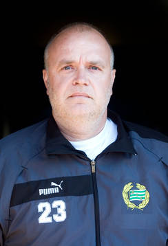 En Perlskog, tränare Hammarby