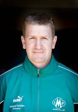 Mikael Fahlén, tränare Mallbacken