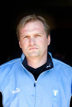 Jörgen Petersson, tränare Malmö