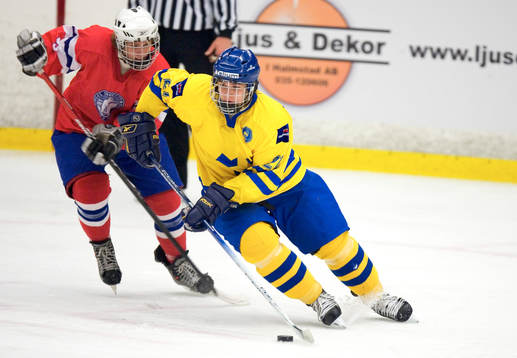Mikael Backlund och Benjamin Bakkelund