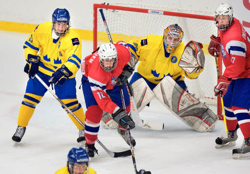 Jhonas Enroth, Målvakt, Niclas Andersen, Sverige. Henrik