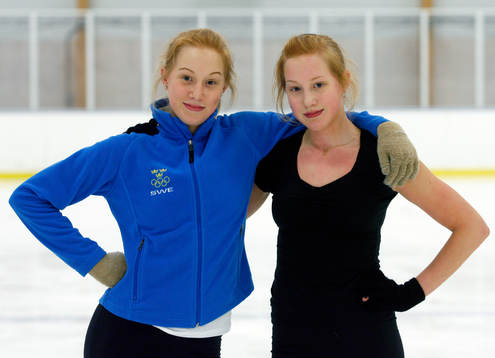 Isabell och Amanda Nylander
