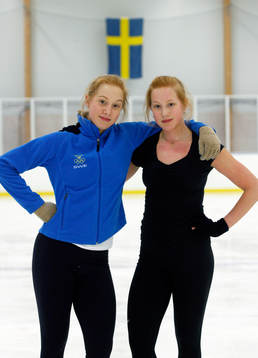 Isabell och Amanda Nylander