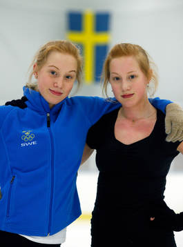 Isabell och Amanda Nylander