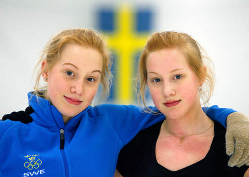 Isabell och Amanda Nylander