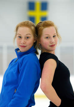 Isabell och Amanda Nylander