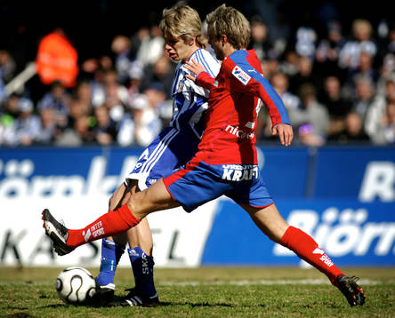 Fotboll, Allsvenskan, IFK Göteborg - Helsingborg