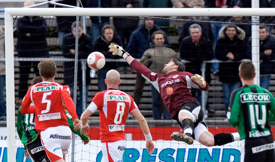 Petter Wastå, målvakt, Kalmar