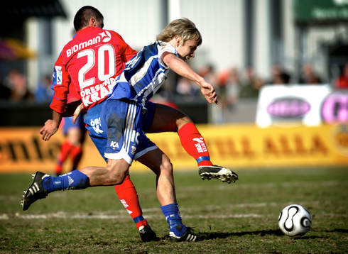 Fotboll, Allsvenskan, IFK Göteborg - Helsingborg