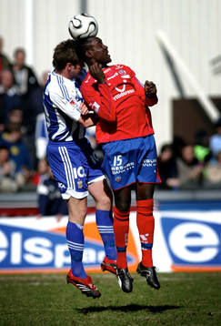 Fotboll, Allsvenskan, IFK Göteborg - Helsingborg