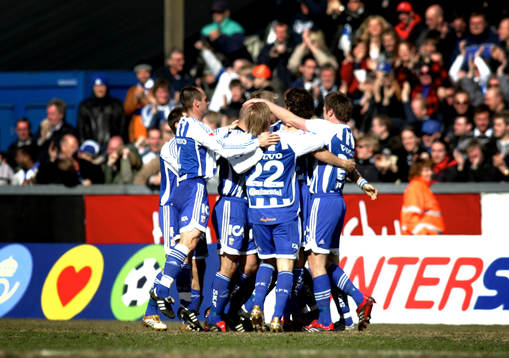 Fotboll, Allsvenskan, IFK Göteborg - Helsingborg