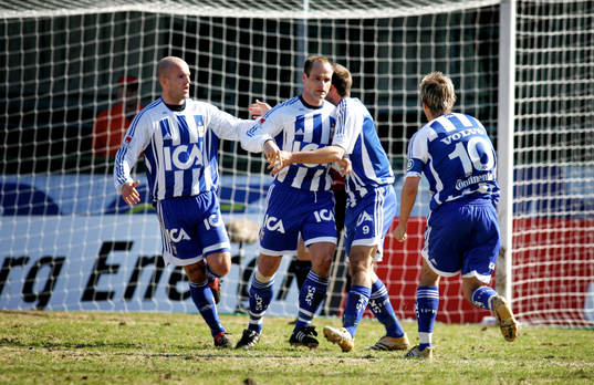 Fotboll, Allsvenskan, IFK Göteborg - Helsingborg