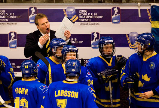 Mikael Tisell, förbundskapten, Sverige