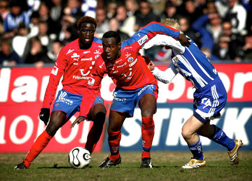 Fotboll, Allsvenskan, IFK Göteborg - Helsingborg