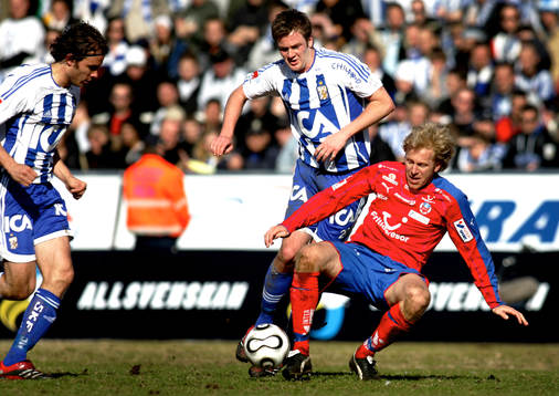 Fotboll, Allsvenskan, IFK Göteborg - Helsingborg