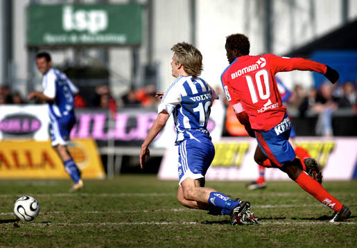 Fotboll, Allsvenskan, IFK Göteborg - Helsingborg