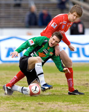 James Keene och Joachim Lantz