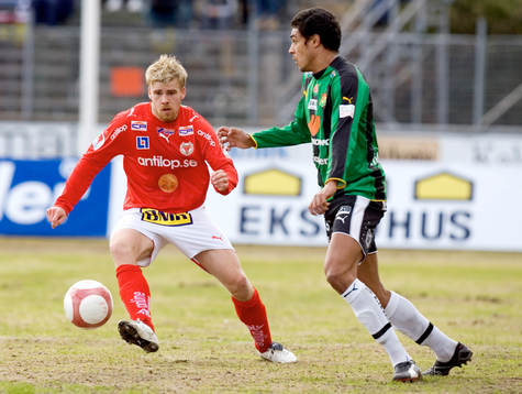 Mikael Eklund och Bobbie Friberg da Cruz
