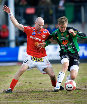 Henrik Rydström och Anton Holmberg