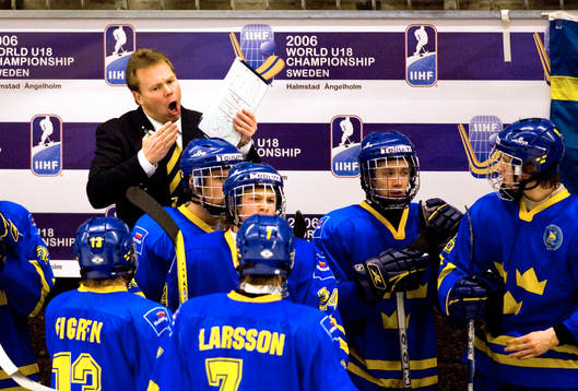 Mikael Tisell, förbundskapten, Sverige