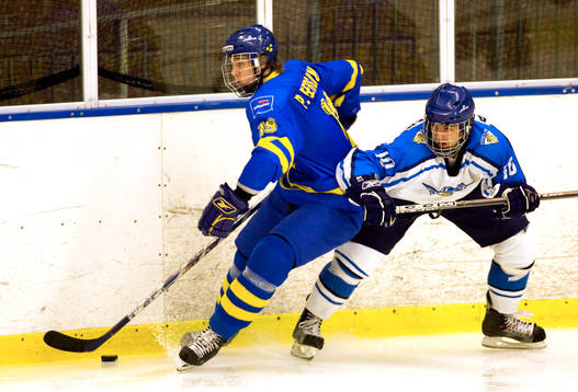 Patrik Berglund, Sverige och Nico Aaltonen, Finland