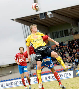 Mathias Svensson, Elfsborg. Nick. Närkamp