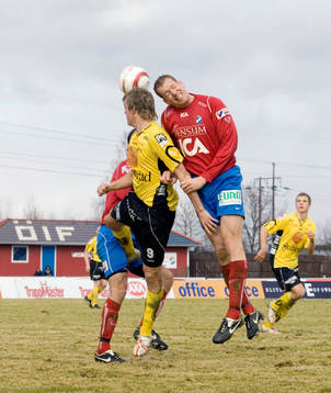 Fredrik Bild, Öster och Mathias Svensson, Elfsborg.