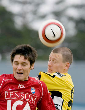 Pär Cederqvist, Öster och Andreas Augustsson, Elfsborg.