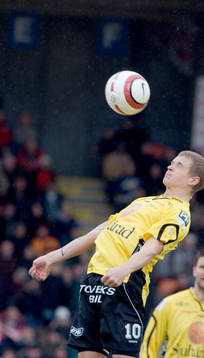 Samuel Holmén, Elfsborg