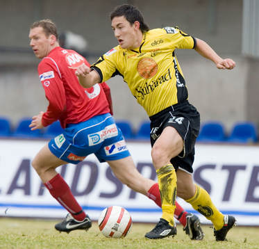 Fredrik Bild, Öster och Stefan Ishizaki, Elfsborg