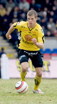 Samuel Holmén, Elfsborg