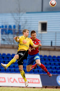 Samuel Holmén, Elfsborg och Daniel Svensson, Öster.