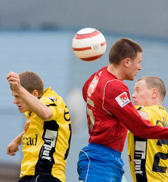Samuel Holmén och Andreas Augustsson, Elfsborg, Peter