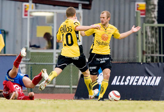 Martin Andersson, Elfsborg. Tackling