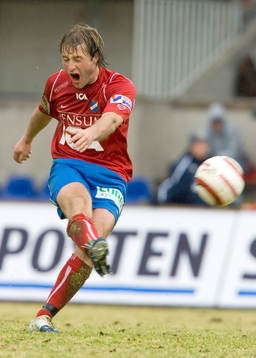 Fredrik Gustafson, Öster. Skott