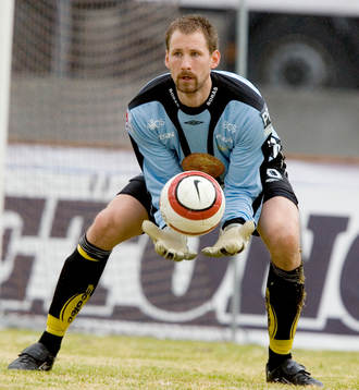 Johan Wiland, målvakt, Elfsborg. Räddning