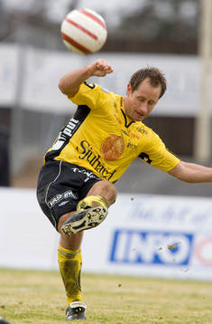 Johan Karlsson, Elfsborg. Skott