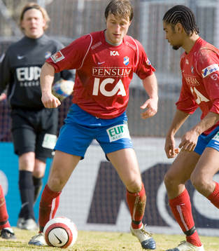 Fredrik Gustafson och Marco Da Silva, Öster