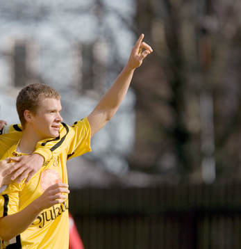 Samuel Holmén, Elfsborg. Glädje. Nummer ett