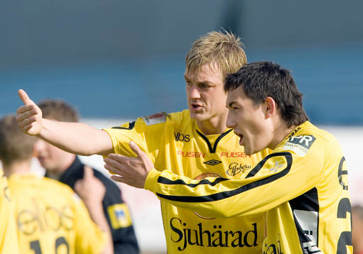 Mathias Svensson och Stefan Ishizaki, Elfsborg i diskussion