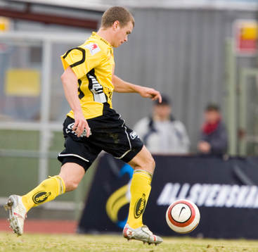 Samuel Holmén, Elfsborg