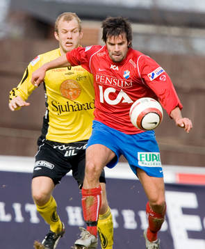 Martin Andersson, Elfsborg och Tomas Backman, Öster.