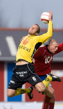 Martin Andersson, Elfsborg och Freddy Borg, Öster.