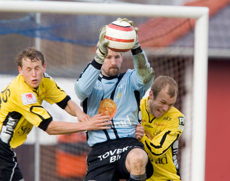 Martin Strömberg, Johan Wiland, målvakt, Martin