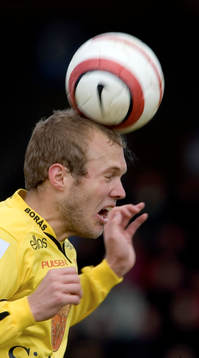 Martin Andersson nickar undan
